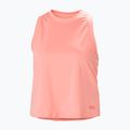 Tricou pentru femei  Helly Hansen Ocean Cropped Tank Top coral almond 5