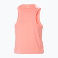 Tricou pentru femei  Helly Hansen Ocean Cropped Tank Top coral almond 6