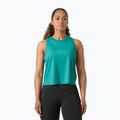 Tricou pentru femei Helly Hansen Ocean Cropped Tank Top dark mint