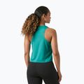 Tricou pentru femei Helly Hansen Ocean Cropped Tank Top dark mint 2