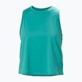 Tricou pentru femei Helly Hansen Ocean Cropped Tank Top dark mint 5