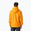 Geacă de navigație pentru bărbați Helly Hansen Crew Hooded 2.0 ignite orange 2