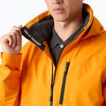 Geacă de navigație pentru bărbați Helly Hansen Crew Hooded 2.0 ignite orange 4