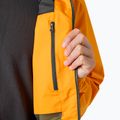 Geacă de navigație pentru bărbați Helly Hansen Crew Hooded 2.0 ignite orange 6