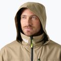 Geacă de navigație pentru bărbați Helly Hansen Crew Hooded 2.0 pebble 3
