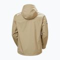 Geacă de navigație pentru bărbați Helly Hansen Crew Hooded 2.0 pebble 9