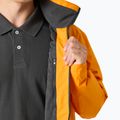 Geacă de navigație pentru bărbați Helly Hansen Crew Midlayer 2 ignite orange 3