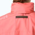 Geacă de navigație pentru femei Helly Hansen Crew Hooded 2.0 sunset pink 4