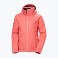 Geacă de navigație pentru femei Helly Hansen Crew Hooded 2.0 sunset pink 8