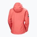 Geacă de navigație pentru femei Helly Hansen Crew Hooded 2.0 sunset pink 9