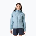 Geacă de navigație pentru femei Helly Hansen Crew Hooded 2.0 windy blue