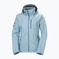Geacă de navigație pentru femei Helly Hansen Crew Hooded 2.0 windy blue 8