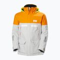 Geacă de navigație pentru bărbați Helly Hansen Pier 4.0 ignite orange 10