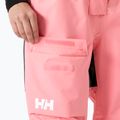 Pantaloni de navigație pentru femei Helly Hansen Pier 4.0 Bib coral almond 4