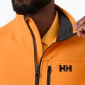 Bluză de navigație pentru bărbați Helly Hansen Hp Stormbreaker ignite orange 3