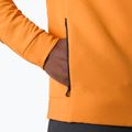 Bluză de navigație pentru bărbați Helly Hansen Hp Stormbreaker ignite orange 5