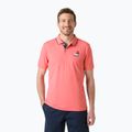 Tricou polo pentru bărbați Helly Hansen Hp Figari Polo sunset pink