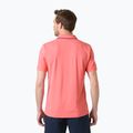 Tricou polo pentru bărbați Helly Hansen Hp Figari Polo sunset pink 2