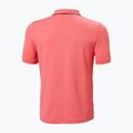 Tricou polo pentru bărbați Helly Hansen Hp Figari Polo sunset pink 6