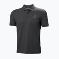 Tricou polo pentru bărbați Helly Hansen Hp Figari Polo ebony 4