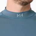 Longsleeve de înot pentru bărbați Helly Hansen Waterwear Rashguard washed navy 3