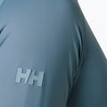 Longsleeve de înot pentru bărbați Helly Hansen Waterwear Rashguard washed navy 4