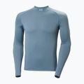 Longsleeve de înot pentru bărbați Helly Hansen Waterwear Rashguard washed navy 5