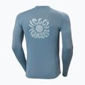 Longsleeve de înot pentru bărbați Helly Hansen Waterwear Rashguard washed navy 6