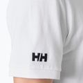 Tricou polo pentru bărbați Helly Hansen Crew Polo Pique white 4