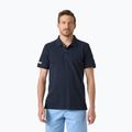 Tricou polo pentru bărbați Helly Hansen Crew Polo Pique navy