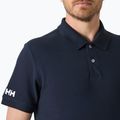 Tricou polo pentru bărbați Helly Hansen Crew Polo Pique navy 3