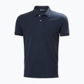 Tricou polo pentru bărbați Helly Hansen Crew Polo Pique navy 5