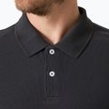 Tricou polo pentru bărbați Helly Hansen Crew Polo Pique ebony 3