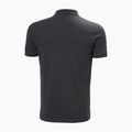 Tricou polo pentru bărbați Helly Hansen Crew Polo Pique ebony 7