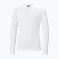 Longsleeve de înot pentru copii Helly Hansen Waterwear Rashguard Jr white 5