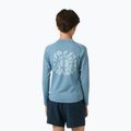 Longsleeve de înot pentru copii Helly Hansen Waterwear Rashguard Jr washed navy 2