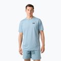 Tricou pentru bărbați Helly Hansen Hp Ocean windy blue