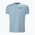 Tricou pentru bărbați Helly Hansen Hp Ocean windy blue 4
