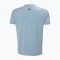 Tricou pentru bărbați Helly Hansen Hp Ocean windy blue 5