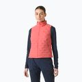 Vestă pentru femei Helly Hansen HP Stretch Insulator sunset pink