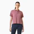 Tricou polo pentru femei Helly Hansen Hp Salina Polo wildberry