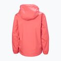 Geacă de navigație pentru copii Helly Hansen Crew Hooded Jr 41813 sunset pink 2