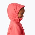 Geacă de navigație pentru copii Helly Hansen Crew Hooded Jr 41813 sunset pink 5