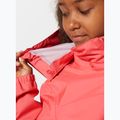 Geacă de navigație pentru copii Helly Hansen Crew Hooded Jr 41813 sunset pink 6