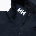 Geacă de navigație pentru copii Helly Hansen Crew Hooded Jr 41813 navy 5