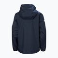 Geacă de navigație pentru copii Helly Hansen Crew Hooded Jr 41813 navy 2