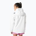Geacă de navigație pentru copii Helly Hansen Crew Midlayer 2.0 white 2