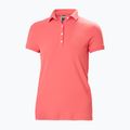 Tricou polo pentru femei Helly Hansen Crewline Polo sunset pink 6