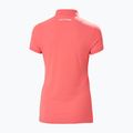 Tricou polo pentru femei Helly Hansen Crewline Polo sunset pink 7
