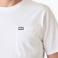 Tricou pentru bărbați Helly Hansen Hudson white 3